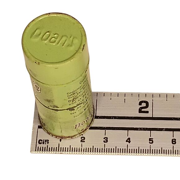 4 Vintage Metal Tins - 2 Doan's Pill Boxes & 2 Norelco Containers - Picture 10 of 10